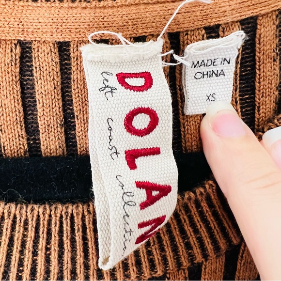 Dolan for Anthropologie Lorna Midi Sweater Dress Size Extra Small - Picture 8 of 9